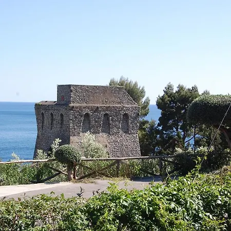Torre Turbolo Apartments Massa Lubrense Exterior photo